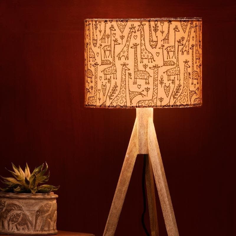 Table Lamp - Tall Tales Tripod Table Lamp