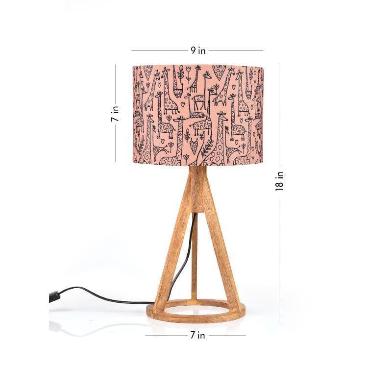 Table Lamp - Tall Tales Tripod Table Lamp