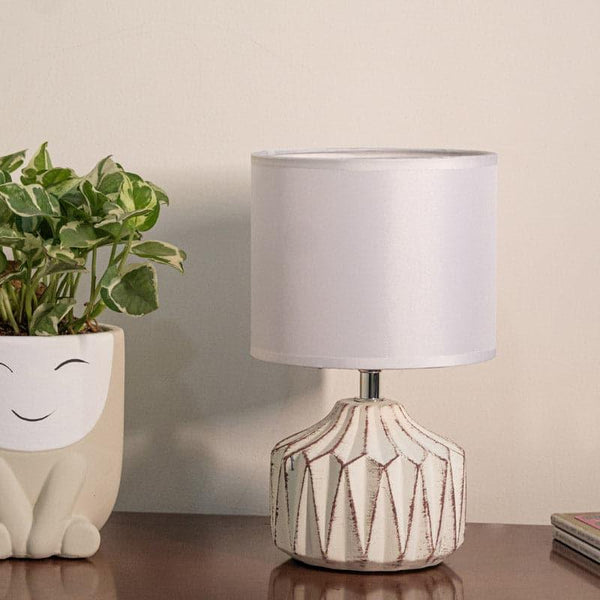 Table Lamp - Tashia Geometric Table Lamp