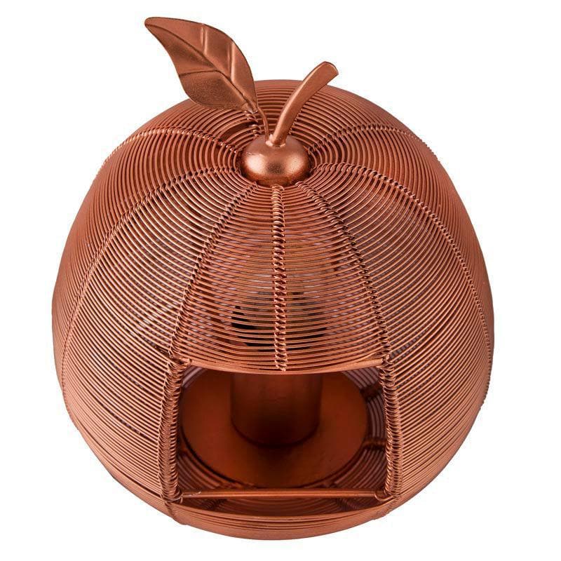 Buy The AppleLightastic - Copper Table Lamp from Vaaree