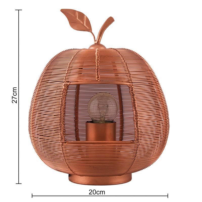 Table Lamp - The AppleLightastic - Copper