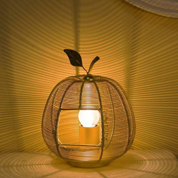 Table Lamp - The AppleLightastic - Gold