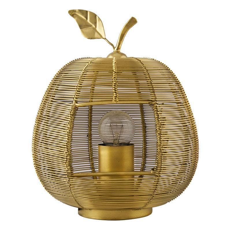 Table Lamp - The AppleLightastic - Gold