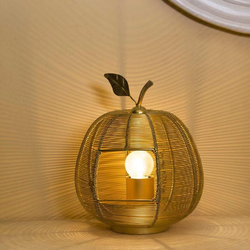 Table Lamp - The AppleLightastic - Gold