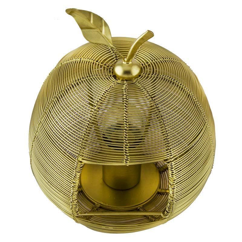 Table Lamp - The AppleLightastic - Gold