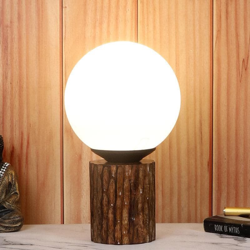 Buy Togo Sander Table Lamp Table Lamp from Vaaree