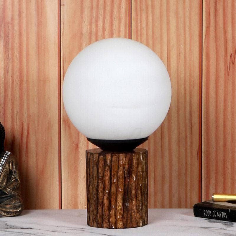 Buy Togo Sander Table Lamp Table Lamp from Vaaree