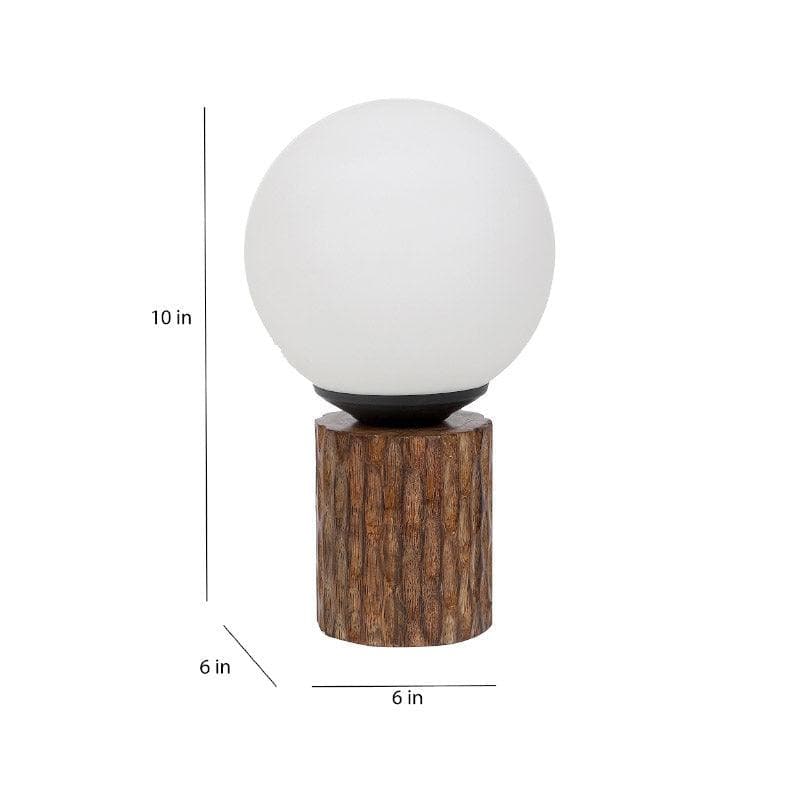 Buy Togo Sander Table Lamp Table Lamp from Vaaree