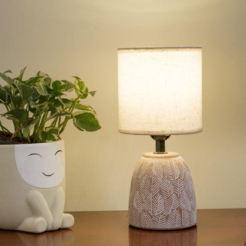 Buy Trazy Maze Ceramic Lamp Table Lamp from Vaaree