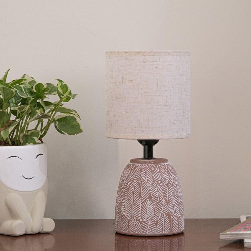 Buy Trazy Maze Ceramic Lamp Table Lamp from Vaaree