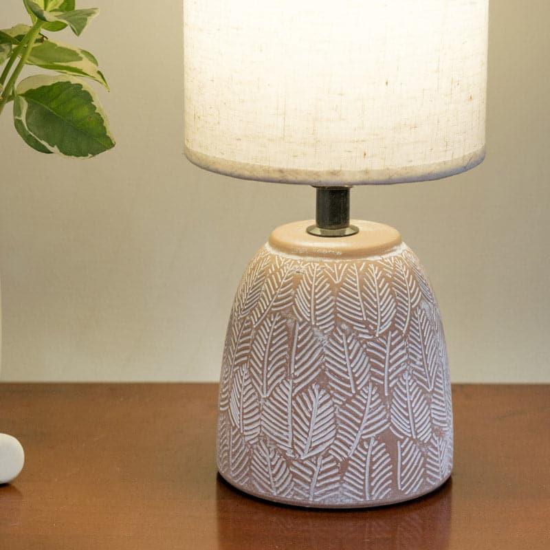 Buy Trazy Maze Ceramic Lamp Table Lamp from Vaaree