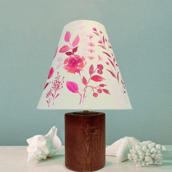 Table Lamp - Trigo Flora Cone Table Lamp