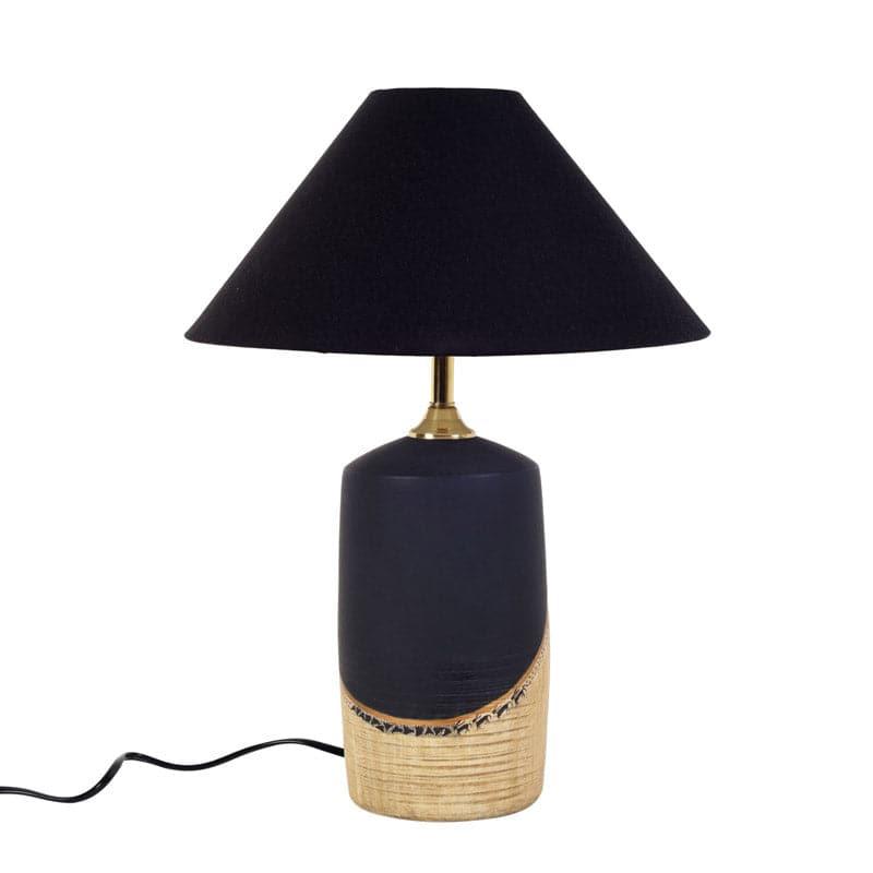 Buy Trijal Terracotta Table Lamp Table Lamp from Vaaree