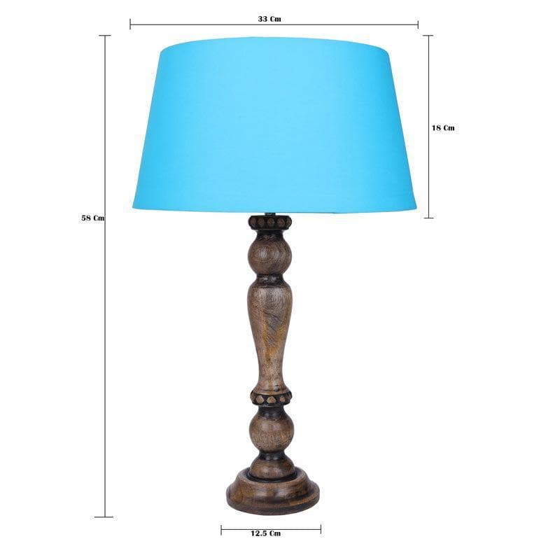 Table Lamp - Triti Table Lamp - Blue