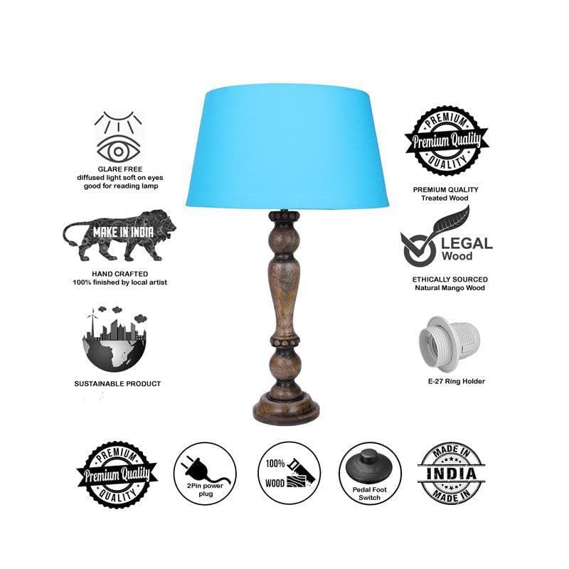 Table Lamp - Triti Table Lamp - Blue