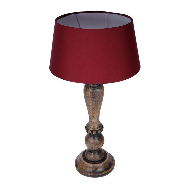 Buy Triti Table Lamp - Red Table Lamp from Vaaree