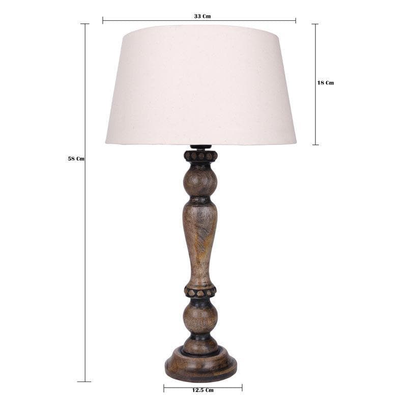 Table Lamp - Triti Table Lamp - White