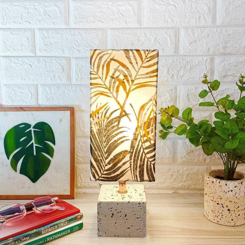 Table Lamp - Tropic Glow Terrazzo Table Lamp