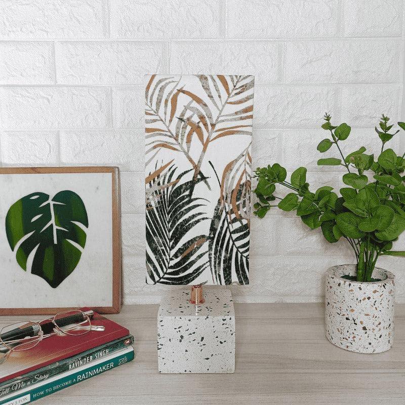 Table Lamp - Tropic Glow Terrazzo Table Lamp