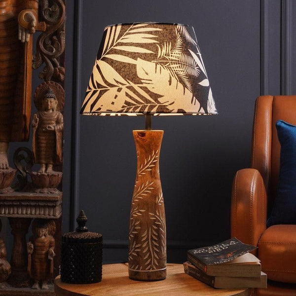 Table Lamp - Tropical Fern Fun Table Lamp