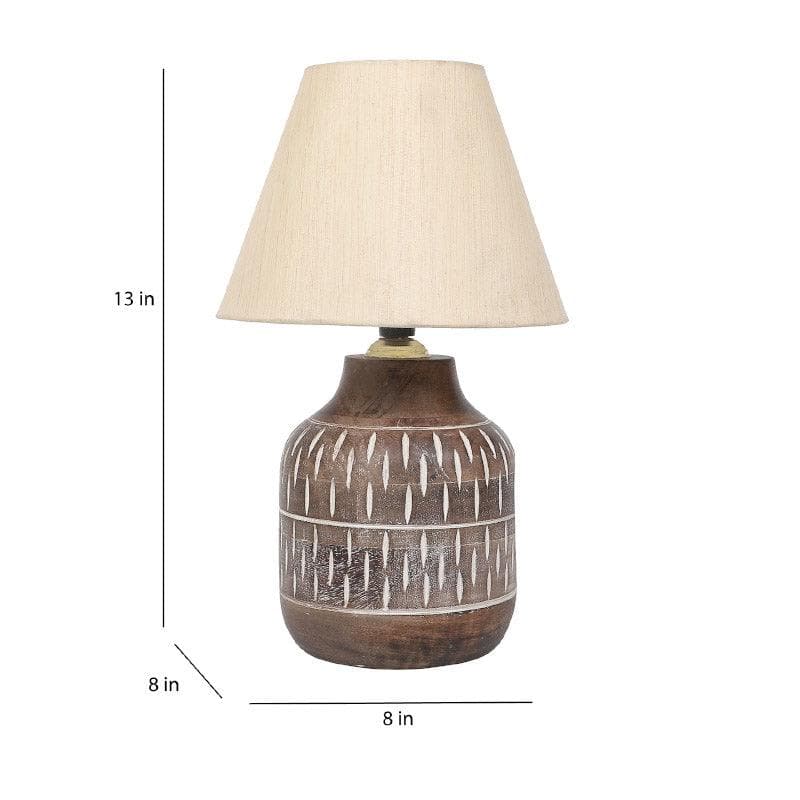 Buy Truda Dante Table Lamp Table Lamp from Vaaree