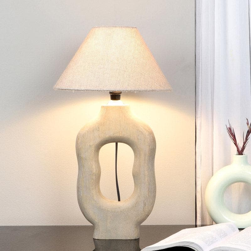 Buy Truda Tissle Table Lamp Table Lamp from Vaaree