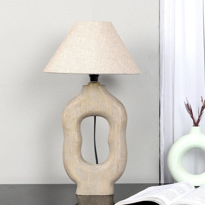 Buy Truda Tissle Table Lamp Table Lamp from Vaaree