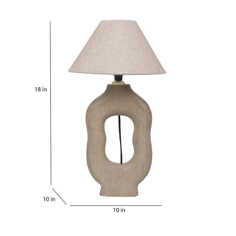 Buy Truda Tissle Table Lamp Table Lamp from Vaaree