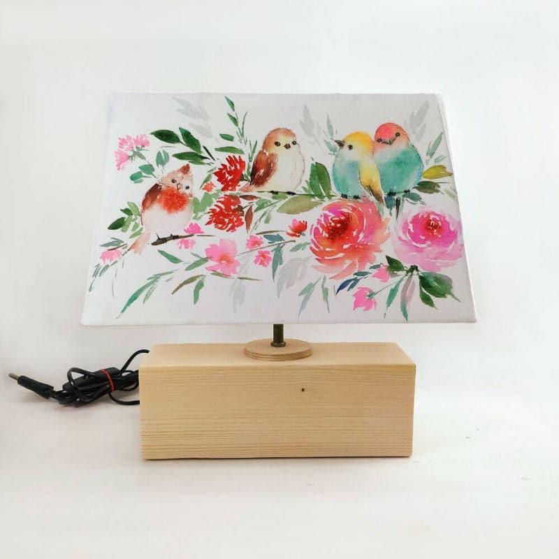 Table Lamp - Trysta Bloom Recto Table Lamp