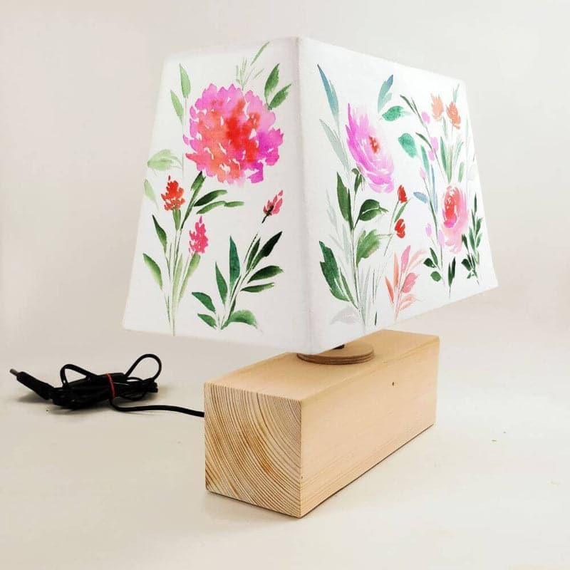 Table Lamp - Trysta Bloom Recto Table Lamp