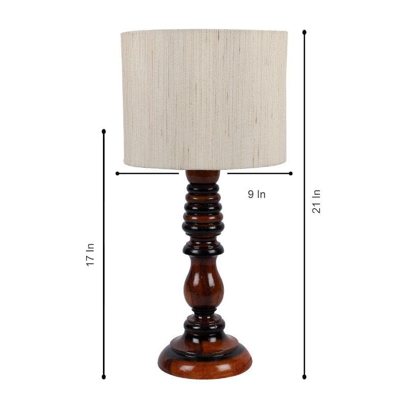 Table Lamp - Urbane Gilmore Table Lamp - Beige