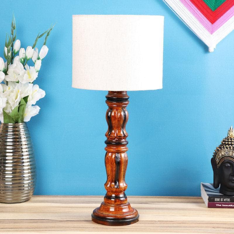 Table Lamp - Urbane Gilmore Table Lamp - Ivory