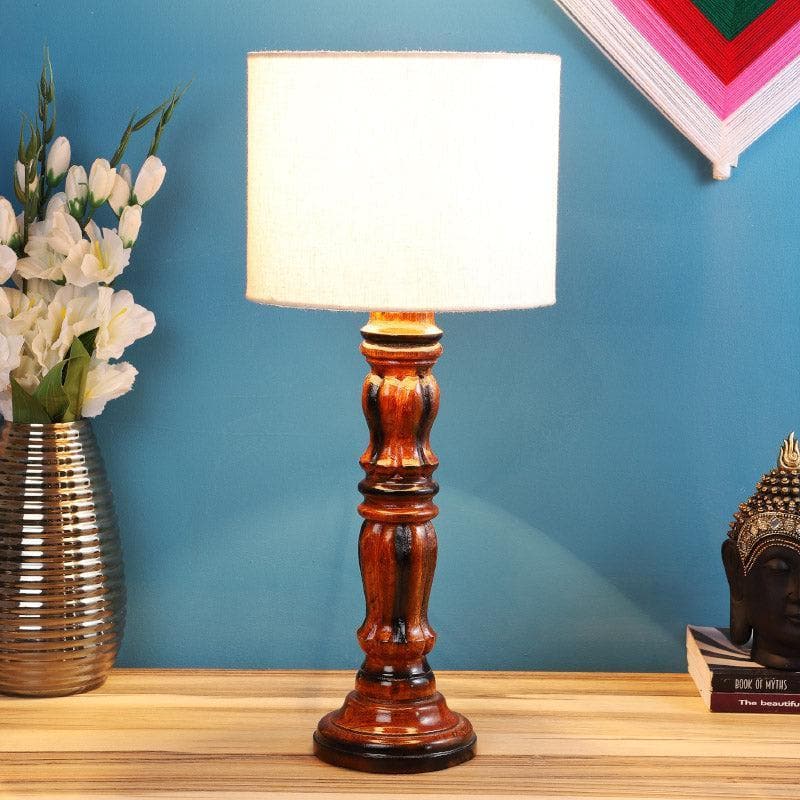 Table Lamp - Urbane Gilmore Table Lamp - Ivory