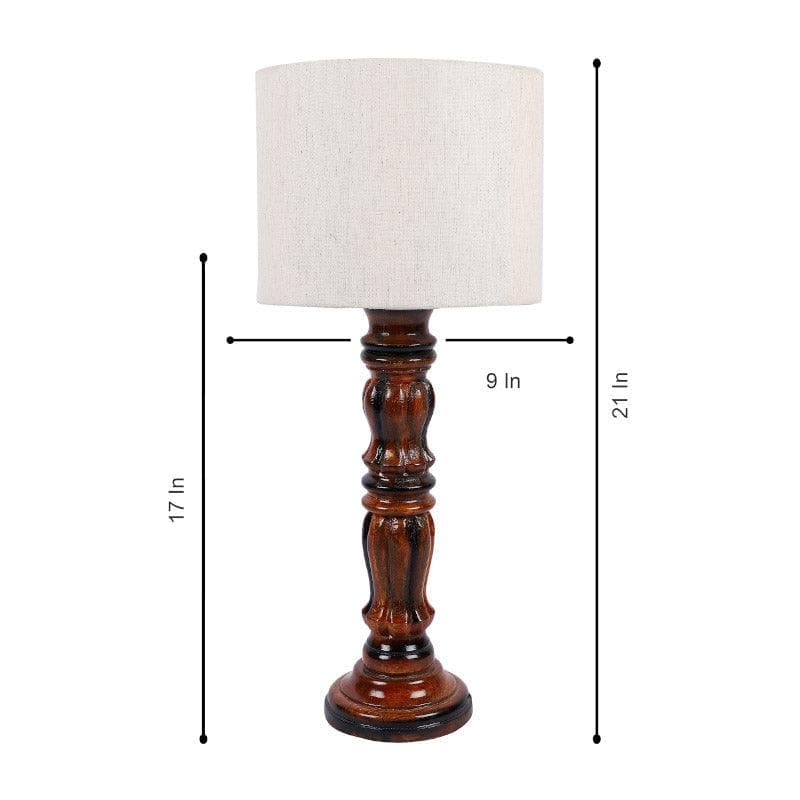 Table Lamp - Urbane Gilmore Table Lamp - Ivory