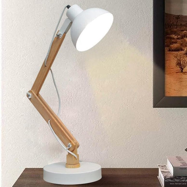 Table Lamp - Utility Architect Table Lamp - White