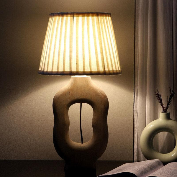 Buy Table Lamp - Vesara Tissle Table Lamp at Vaaree online