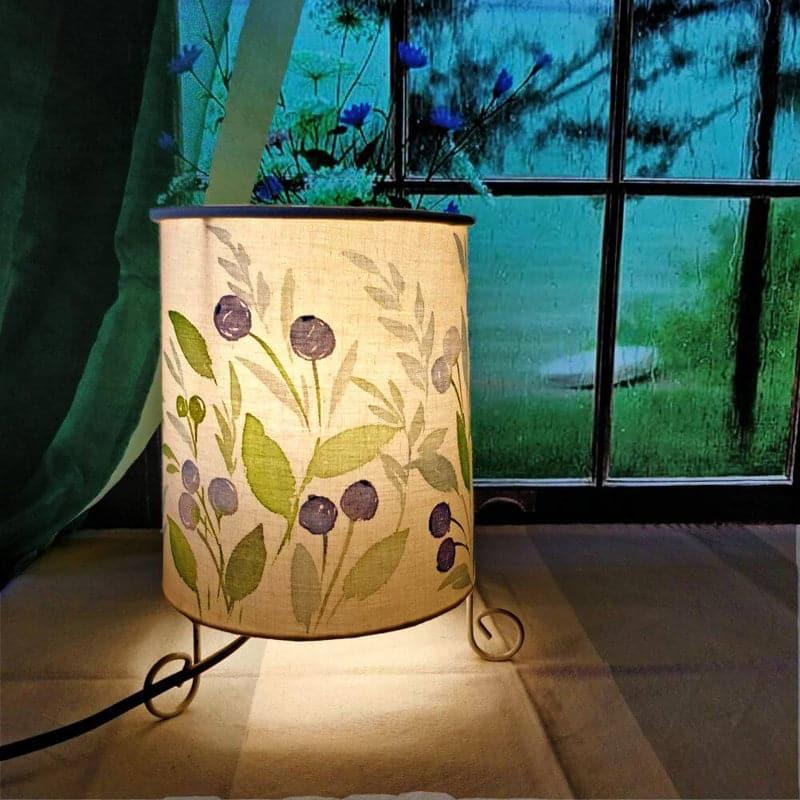 Table Lamp - Vibrant Bouquet Cylo Table Lamp