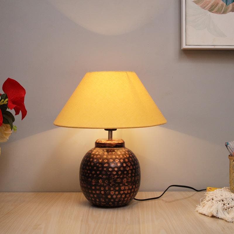 Table Lamp - Vintage Charm Table Lamp - Gold