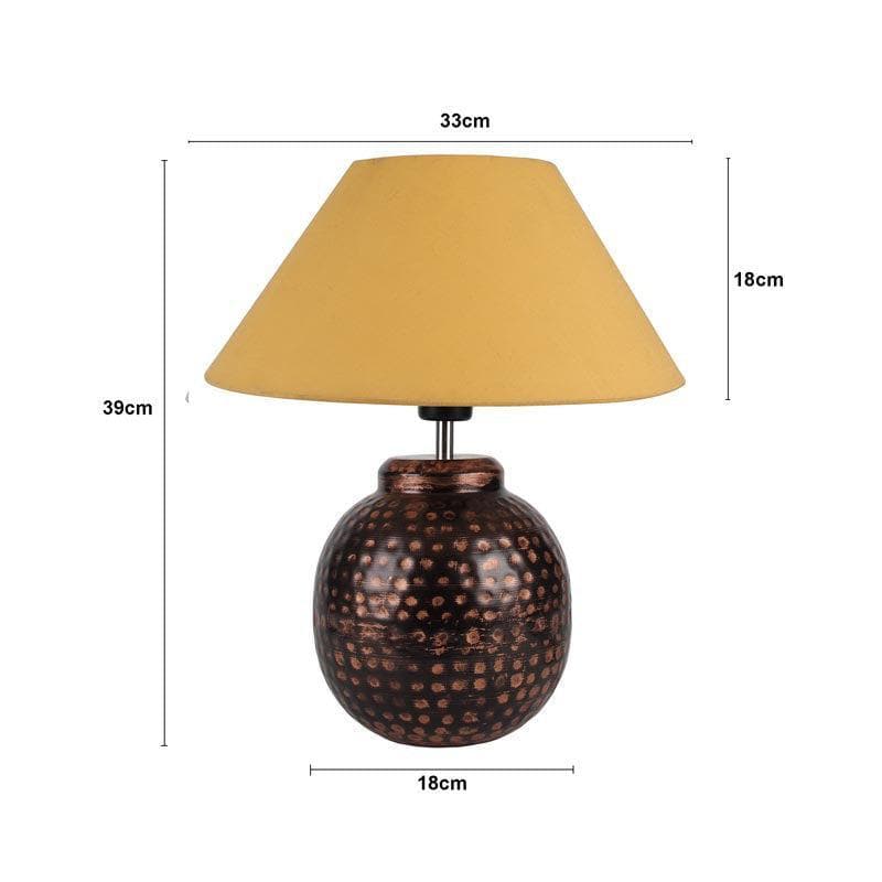 Table Lamp - Vintage Charm Table Lamp - Gold