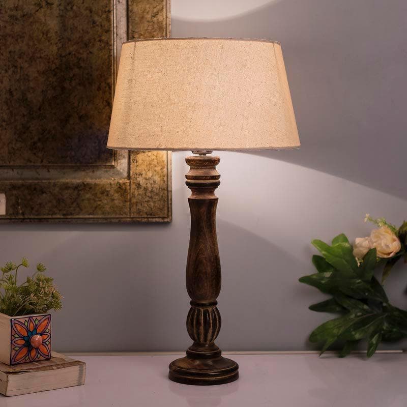 Table Lamp - Vintage Victorian Table Lamp - Khadi