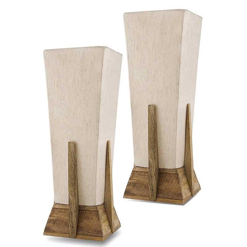 Table Lamp - Weathered Luna Table lamp - Set Of Two