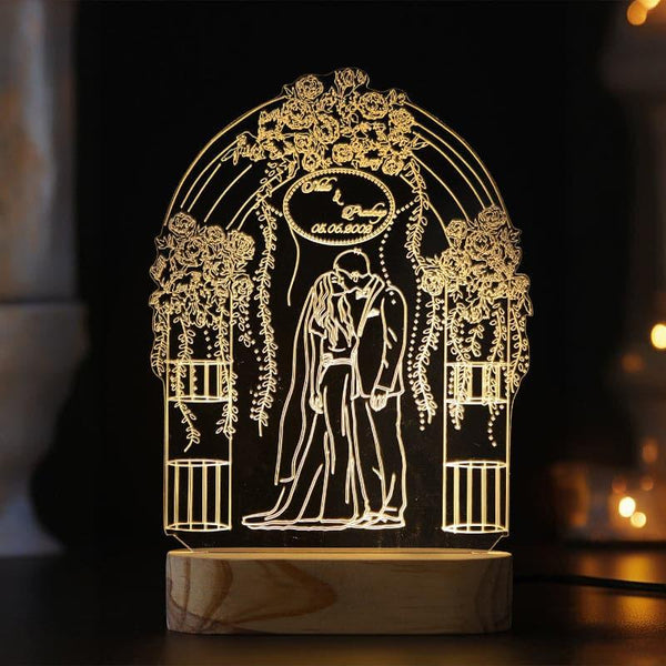 Table Lamp - Wedding Bells Luminance Lamp