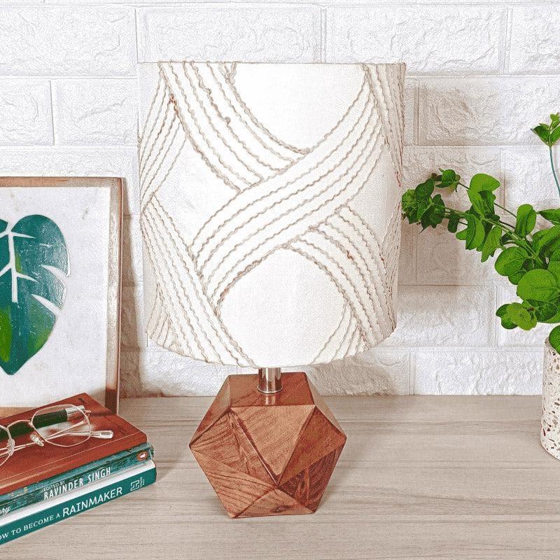 Table Lamp - Whimsy Waves Hexa Table Lamp