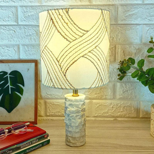 Table Lamp - Whimsy Waves Sculpt Table Lamp