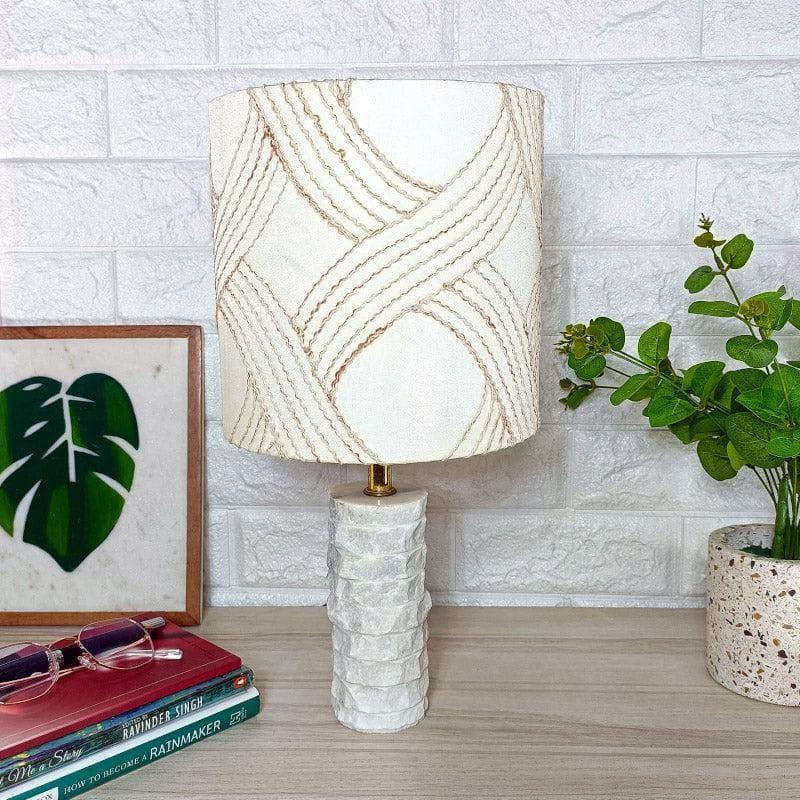 Table Lamp - Whimsy Waves Sculpt Table Lamp