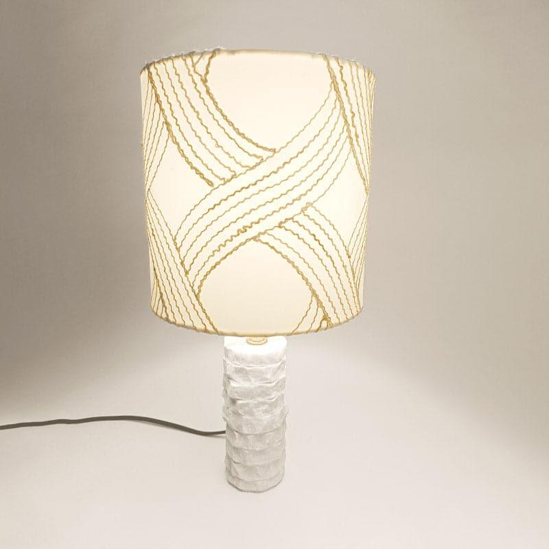 Table Lamp - Whimsy Waves Sculpt Table Lamp