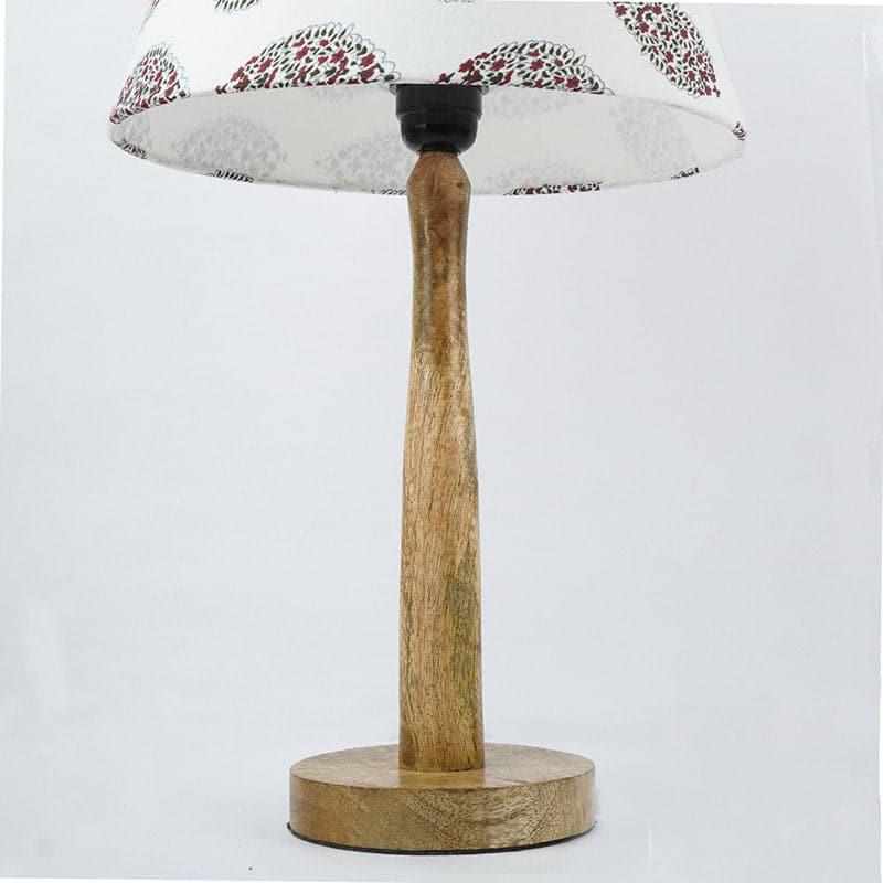 Table Lamp - White Willow Quasar Table Lamp