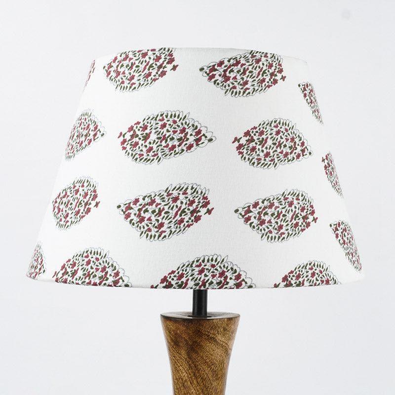 Table Lamp - White Willow Zephyral Table Lamp