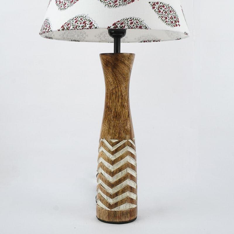 Table Lamp - White Willow Zephyral Table Lamp