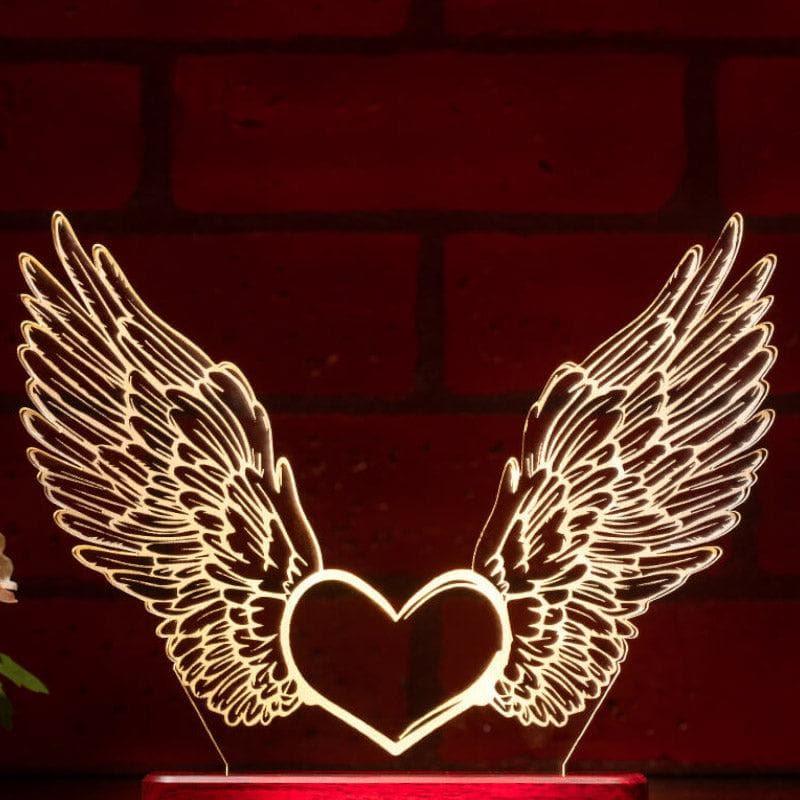 Buy Wings Of Love Lamp Table Lamp from Vaaree